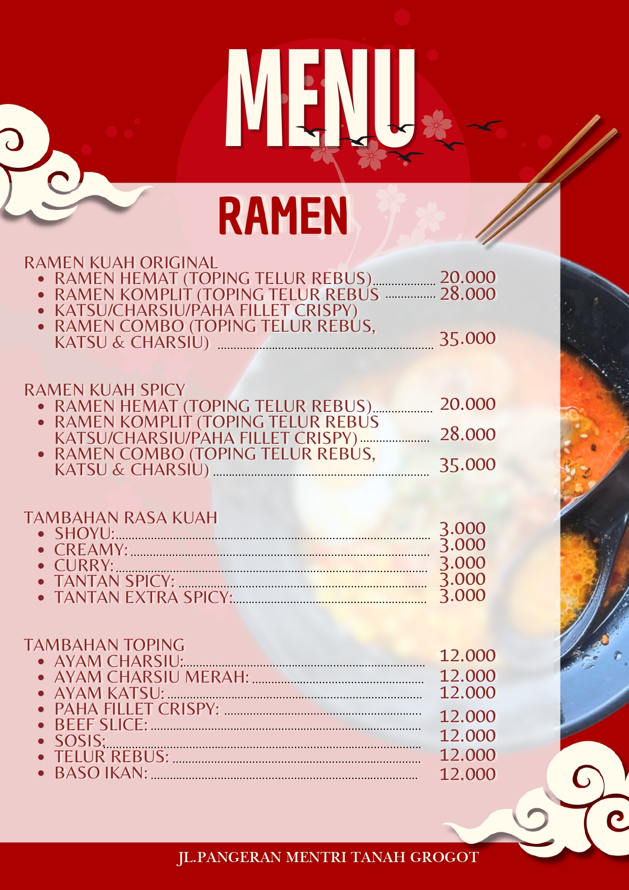 Bakmi Ayam Komplit